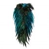 Fishing Flies Marine Blue Badger Saddle Cape