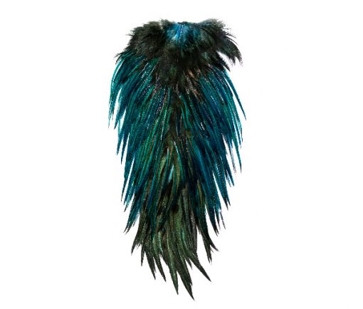Fishing Flies Marine Blue Badger Saddle Cape