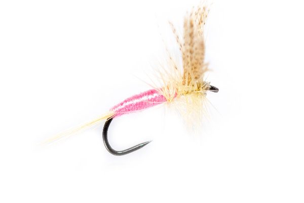 Dry Fishing Flies - Pink Cahill Dry Fly