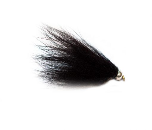 Fly Shop Trout Flies - Silver Head Black Apache