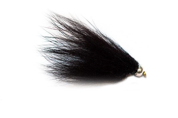 Fly Shop Trout Flies - Silver Head Black Apache
