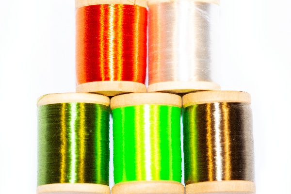 Waterburn Fly Tying Thread Wooden Spool