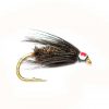 Eyed Black and Peacock Trout Fly