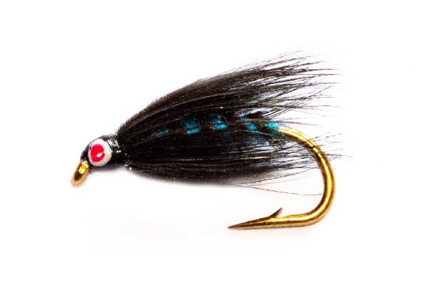 Eyed Blue Bottle Wet Fly