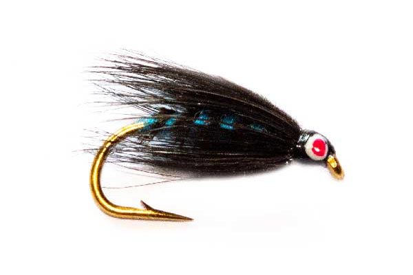 Eyed Blue Bottle Wet Fly