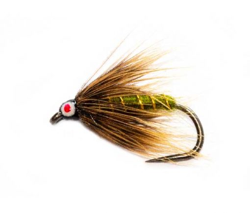 Eyed Greenwells Spider Fishing Flies