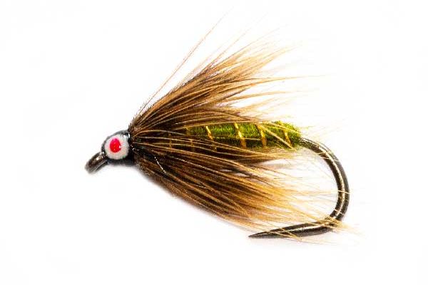 Eyed Greenwells Spider Fishing Flies