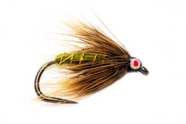 Eyed Greenwells Spider Fishing Flies