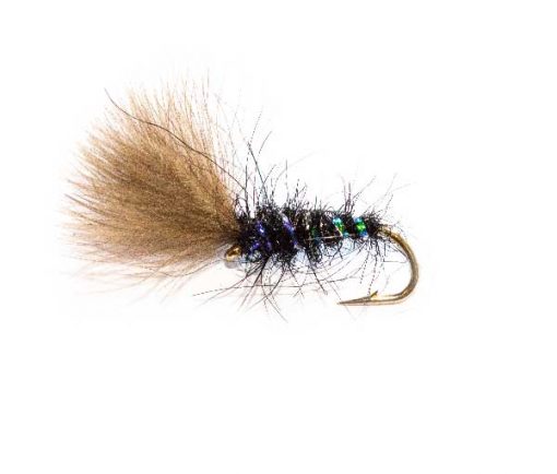 Fishing Flies Rutland Black Pearl CDC