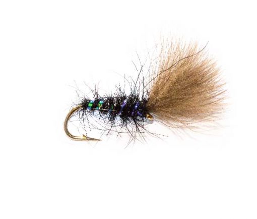 Fishing Flies Rutland Black Pearl CDC