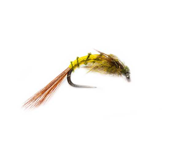 Thorax Yellow Owl Emerger dry fishing flies brand quality trout