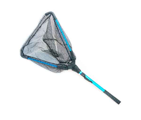 Waterburn 28 x 15.25 Aluminium Blue Landing Net Trout Fishing Equipment