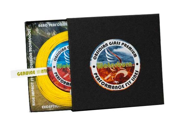 Waterburn Fly Line Yellow