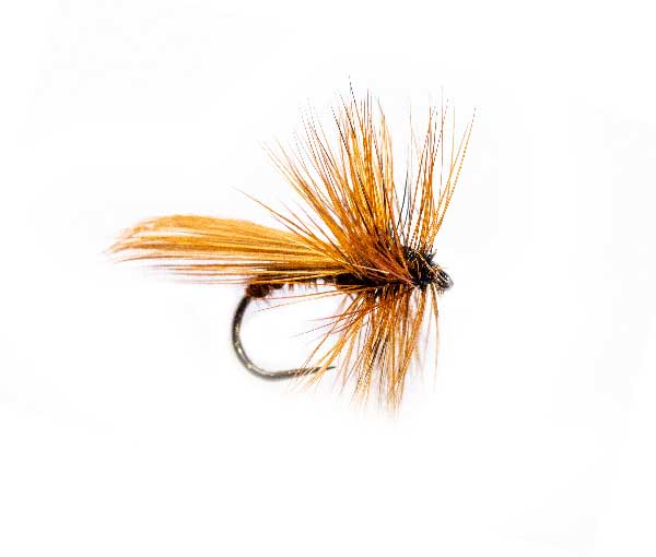 Caddis Brown Fluttering Dry Fly Fishing Flies fishing flies online