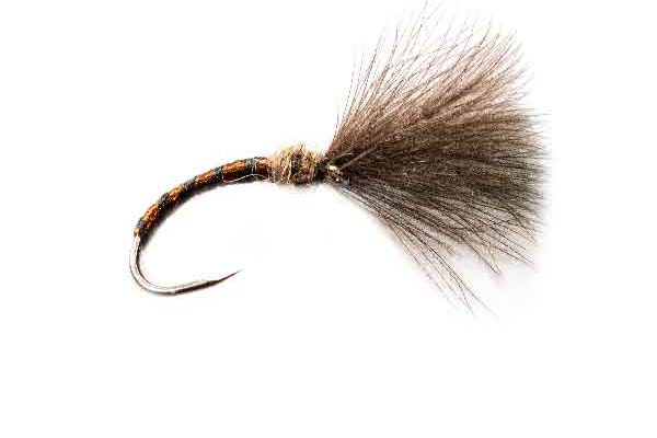 Copper Black Owl CDC Fishing Fly