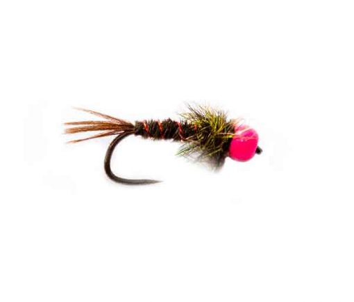 Fishing Flies RZ Pink Pheasant Tail Nymph