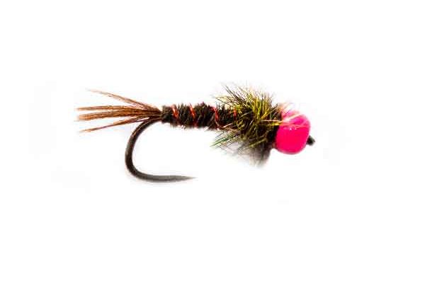 Fishing Flies RZ Pink Pheasant Tail Nymph