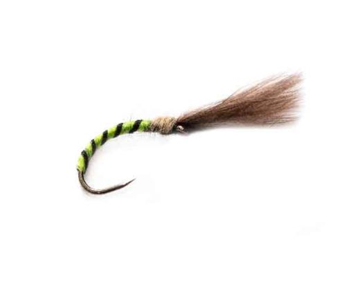 Visi Green Owl CDC Fishing Fly
