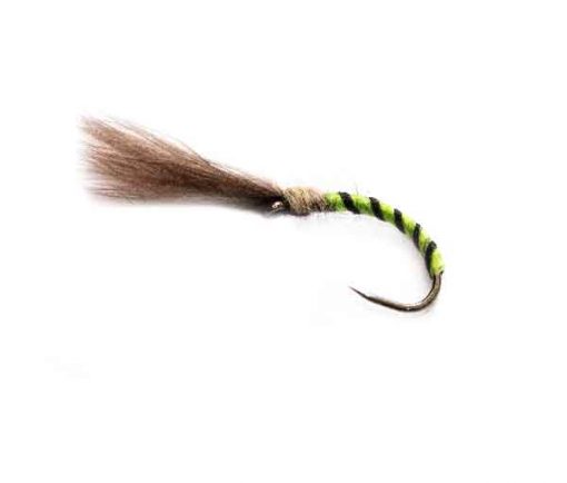 Visi Green Owl CDC Fishing Fly - Image 2