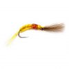 Yellow May Killer Hot CDC Fishing Flies