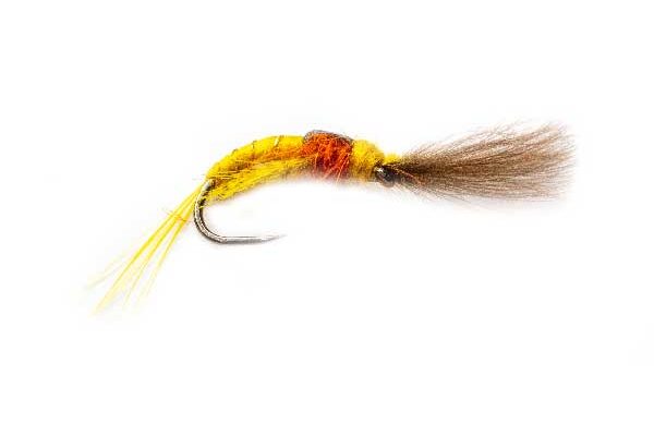 Yellow May Killer Hot CDC Fishing Flies