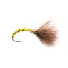 Yellow Owl CDC Fishing Fly