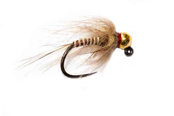 Croston Tread Quill Gold Bead Jig