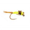 Fishing Fly Fluo Green Copper John