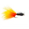 Fishing Flies Hot Orange Marabou Spectra Leech