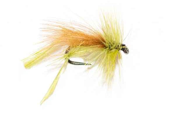 Fish Fishing Flies Lancasters Olive Dung Fly CDC