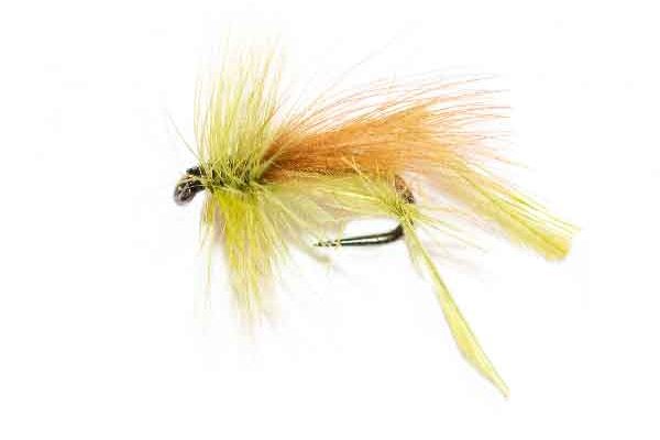 River Fishing Flies Lancasters Olive Dung Fly CDC