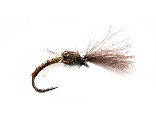 Natural Quill Emerger Fly