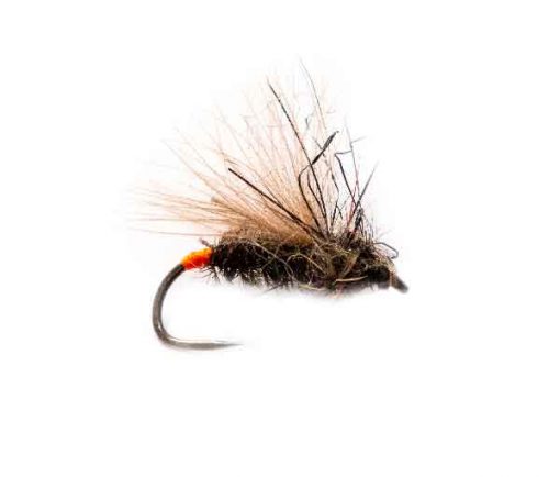 Fishing Flies Orange Tag Peacock Sedge