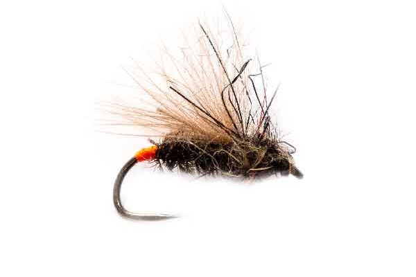 Fishing Flies Orange Tag Peacock Sedge