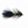 FishingFlies Roz Black and Green Streamer