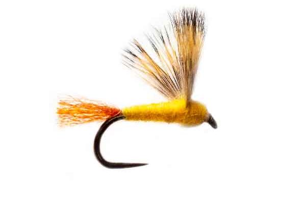 Sparkle Sulphur Comparamdum Fishing Fly