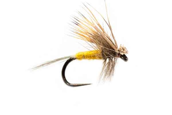 Hair Wing Sulphur Dry Fly