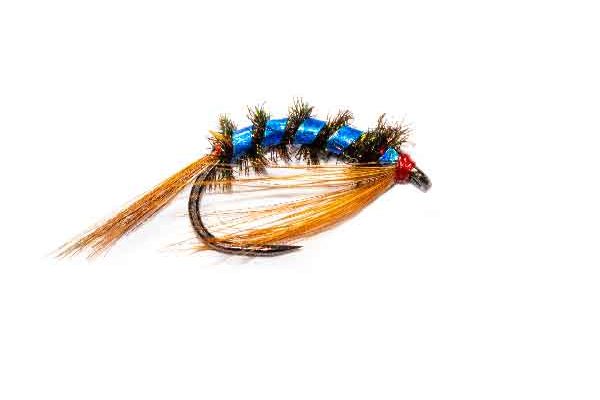 Ultra Halo Blue Dial Bach Fishing Flies
