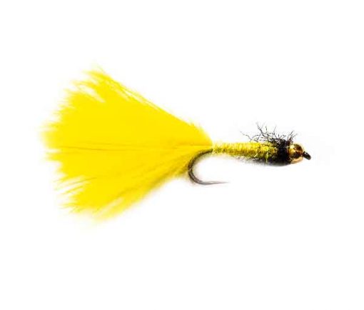 Fishery Flies Yellow Spectra Leech Killer