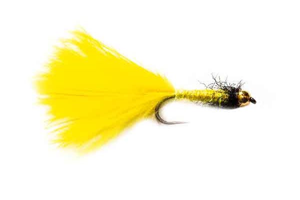 Fishery Flies Yellow Spectra Leech Killer