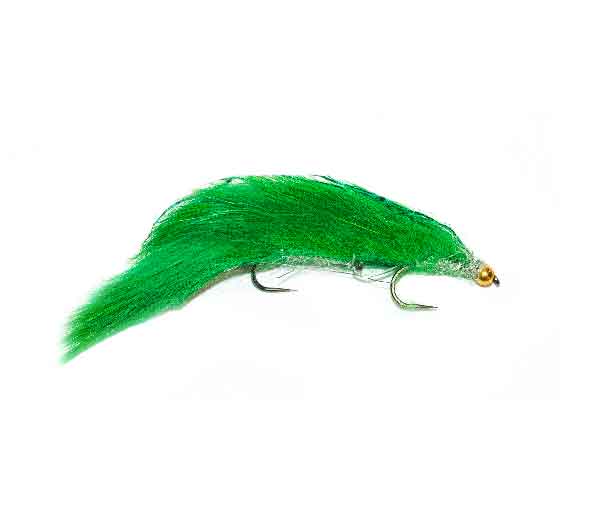 GREEN GOLDHEAD Epoxy Buzzers Fly Fishing Trout Flies various options 
