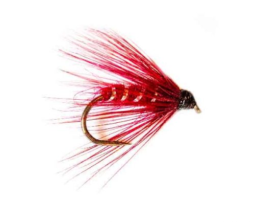 Bobs Bits Claret Trout Fishery Flies for Loch Fishing