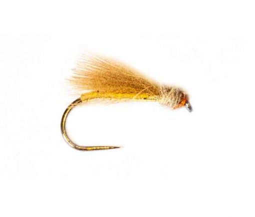 RZ Gold Body CDC Trout Fly