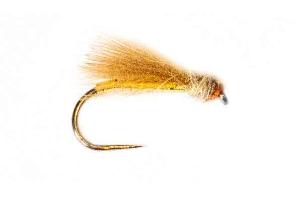 RZ Gold Body CDC Trout Fly
