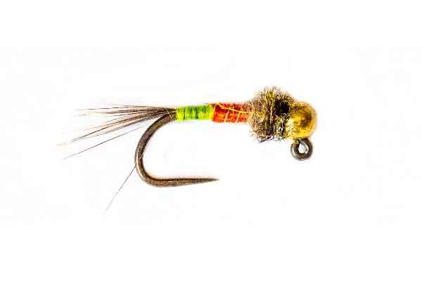 Fishing flies Roza Green Butt Jig