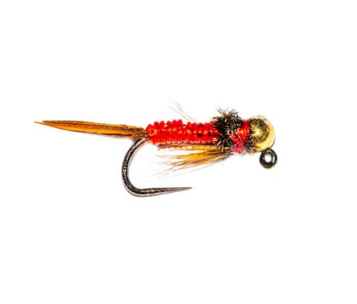 Bovis Ribbed CJ Red Nymph