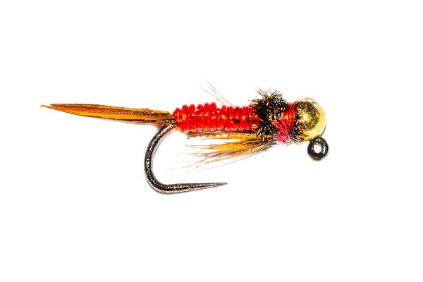 Bovis Ribbed CJ Red Nymph