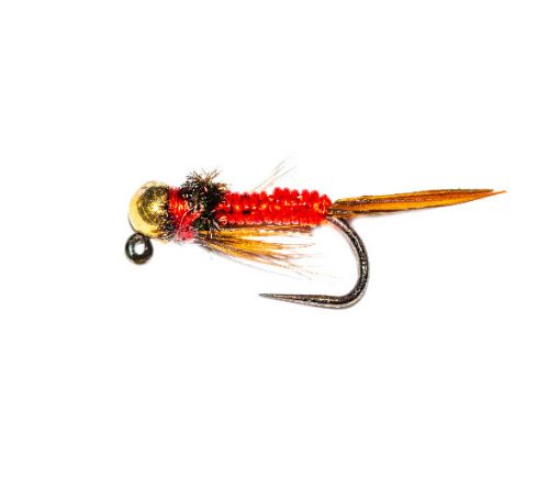 Bovis Ribbed CJ Red Nymph - Image 2