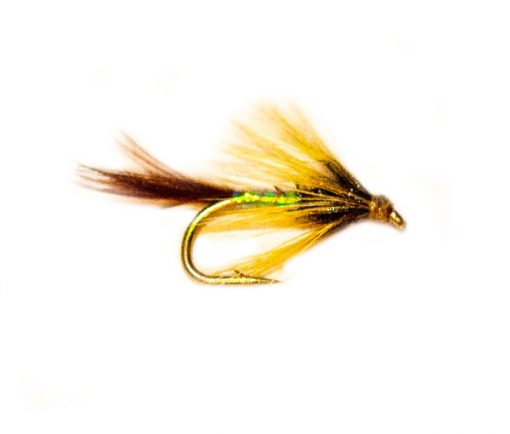 DW Catchall Pearly Spider Trout Fly