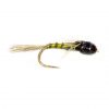 Heavy Twisted Olive Mayfly Fishing Flies